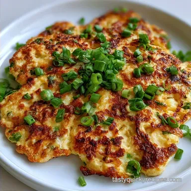 Rice Paper Omelette in 10 Minutes