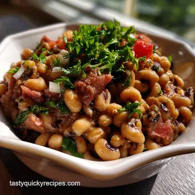 Crock Pot Hoppin John The Cagle: Smoky Southern Flavor