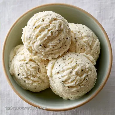 Easiest Vanilla Ice Cream Recipe No Churn