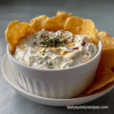 Boat Dip Recipe: The Ultimate 5-Ingredient Creamy Classic