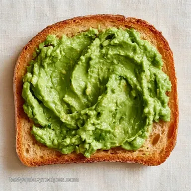 Avocado Toast in 7 Minutes Recipe Card