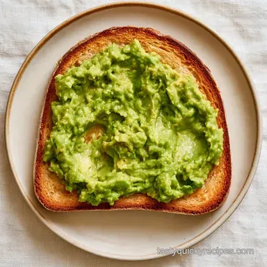 Avocado Toast in 7 Minutes