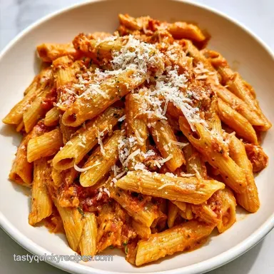 Easy Bell Pepper Pasta in 25 Minutes