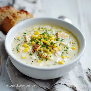 Chicken Corn Chowder: Ready in 40 Minutes