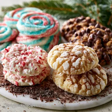Easy Christmas Dessert Recipes for the Holidays