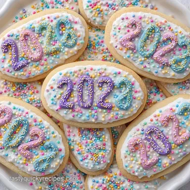 Easy Class of 2026 Cookies in 25 Mins Recipe Card