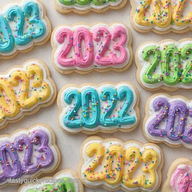 Easy Class of 2026 Cookies in 25 Mins