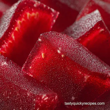 Strawberry Gelatin Gummy: Chewy Homemade Recipe (Easy 15-Minute Prep)