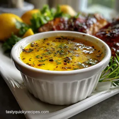 Lemon Pepper Sauce Recipe: Ready in 10 Minutes Recipe Card