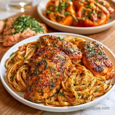 35 Easy Meals: Chicken, Pasta & Rice Bowls