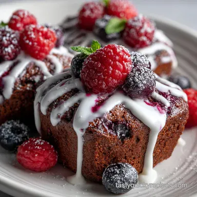 Mini Meatloaf Recipe with Bread Crumbs in 35 Minutes Recipe Card