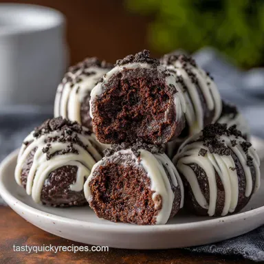 Oreo Balls Recipe: The Easiest No-Bake Cream Cheese Truffles