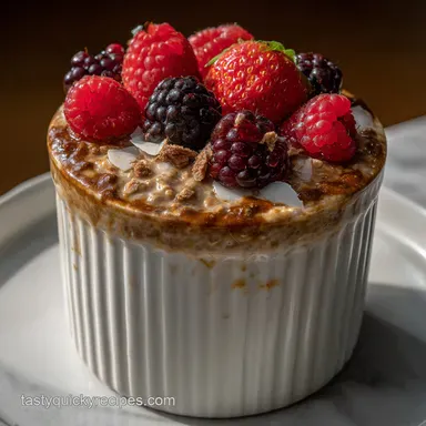 Overnight Oats: Silky Velvety Creaminess Recipe Card