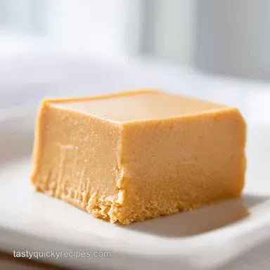 Peanut Butter Fudge in 10 Minutes with Silky Creamy Texture Recipe Card