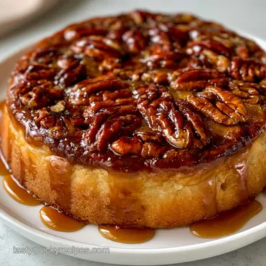 Easy Pecan Pie Bars for 16 Bars