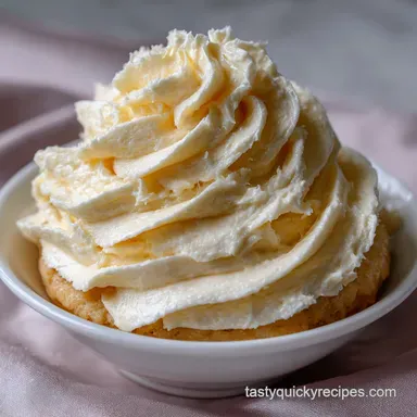 Sugar Cookie Frosting Recipe: Silky, Easy Buttercream That Sets Recipe Card