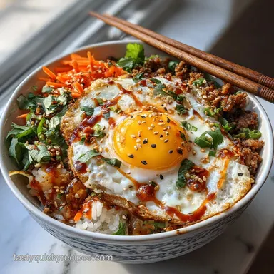 Egg Roll Bowl in 20 Minutes - Healthy Recipe Recipe Card