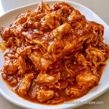 Enchilada Skillet in 25 Minutes Recipe Card
