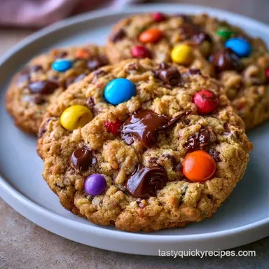 Everything But The Lunchbox Cookies Recipe Card