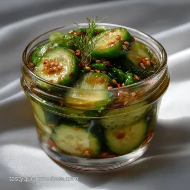 Fermented Cucumber Pickle Recipe: Ultra-Crispy Probiotic Recipe Card
