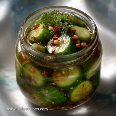 Fermented Cucumber Pickle Recipe: Ultra-Crispy Probiotic