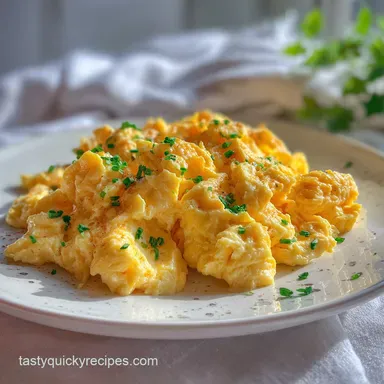 Fluffy Scrambled Eggs in 13 Minutes - Recipe