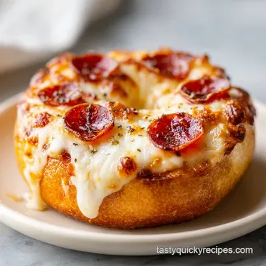 French Bread Pizza Recipe in 22 Minutes Recipe Card