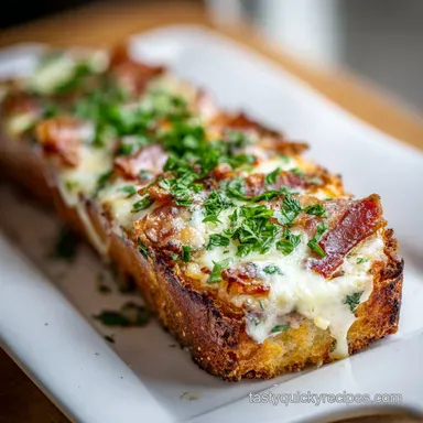 French Bread Pizza Recipe in 22 Minutes