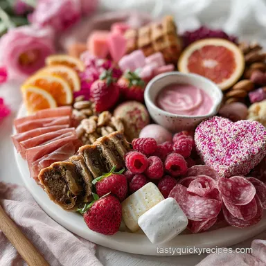 Galentines Girls Night Party Idea Galentines: Party-Ready Recipe Card