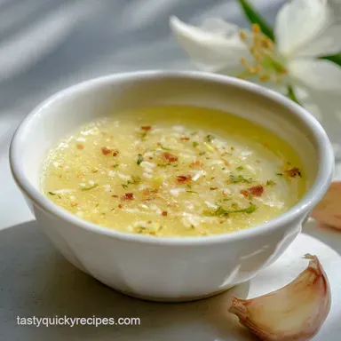 Garlic Butter Sauce in 10 Minutes
