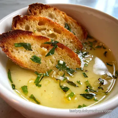 Garlic Parmesan Sauce in 15 Minutes
