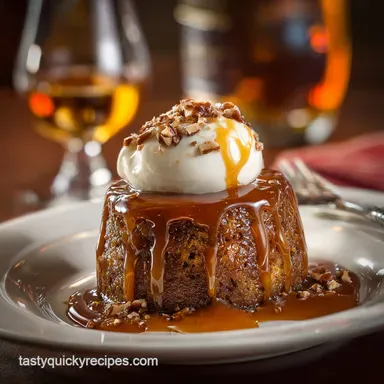 George Dickel Signature Recipe Tennessee Whisky Sticky Toffee Dessert