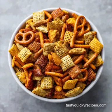 Gluten Free Chex Mix: Baked for 1 Hour