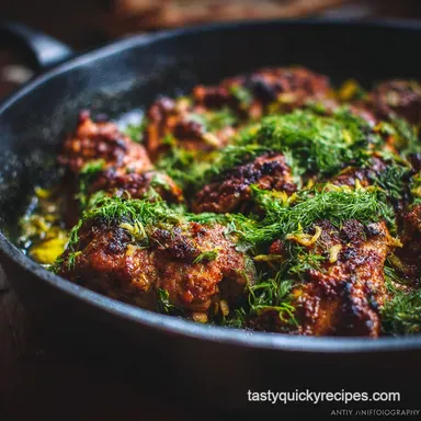 Persian Chicken: Simple Aromatic Morgh-e Zaferāni