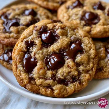 Gooey Cafeteria Cookies in 23 Minutes Recipe Card