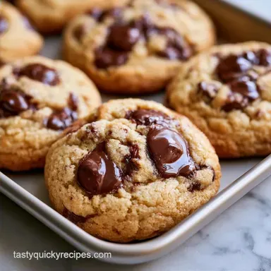 Gooey Cafeteria Cookies in 23 Minutes