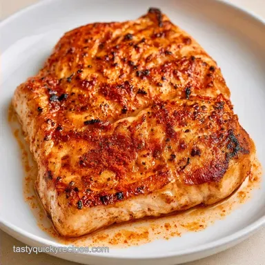 Grilled Red Snapper Recipe for 4 Servings
