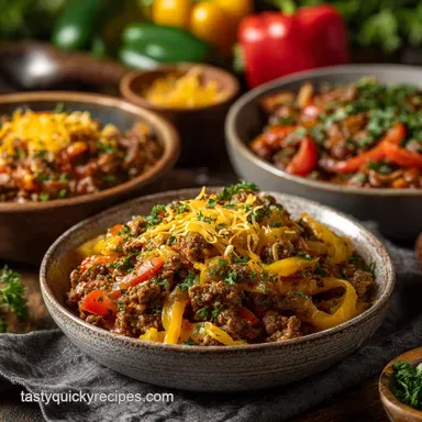 Easy Ground Beef Dinner Recipes for Weeknights