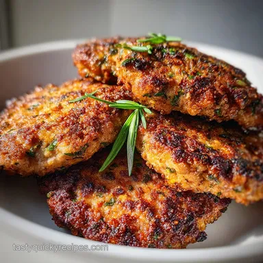 Ground Turkey Recipe with Garlic and Herbs in 25 Minutes Recipe Card