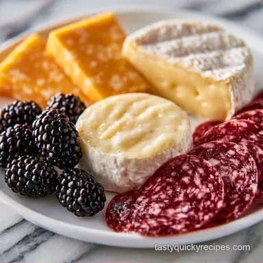 Halloween Charcuterie Board in 20 Minutes Recipe Card