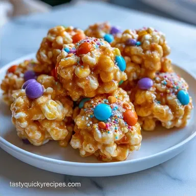 Popcorn Balls in 15 Minutes