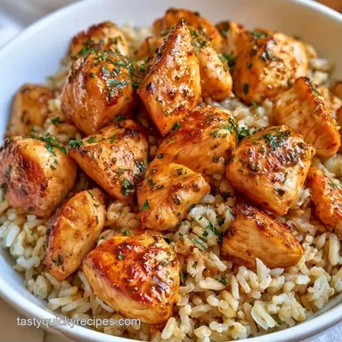 Healthy Rice Bowl with Tahini Dressing Recipe Card