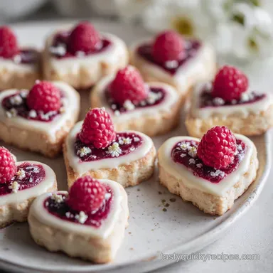 Tasty Galentines Party Food Idea with Heart-Shaped Cookies for Your Table: Make-Ahead