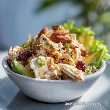 High Protein Chicken Salads for Meal Prep