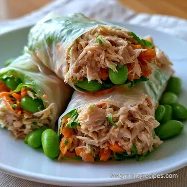 Rice Paper Rolls in 30 Minutes