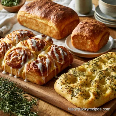 Easy Homemade Bread Recipes for Any Occasion