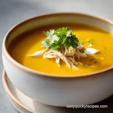 Chicken Soup Recipe: Silky Broth in 1h 5min Recipe Card