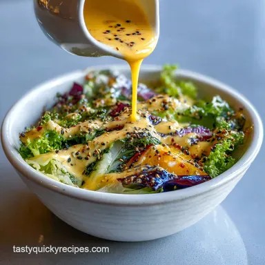 Salad Dressings in 5 Minutes | Healthy & Olive Oil Based Recipe Card