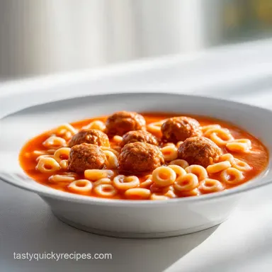 Homemade SpaghettiOs in 30 Minutes Recipe Card