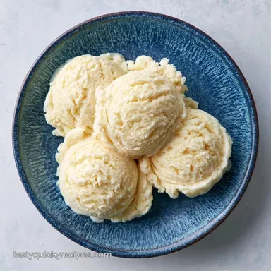 Ice Cream in 20 Minutes Recipe Card